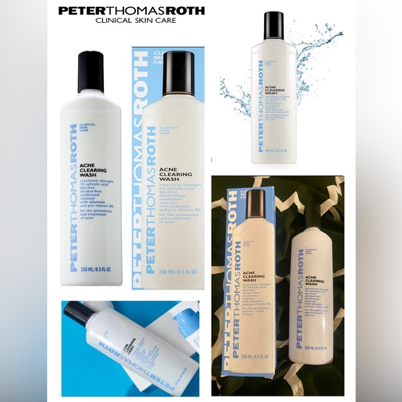 PETER THOMAS ROTH
Goodbye Acne - Acne Clearing Wash (8.5 fl oz/ 250ml) BRAND NEW - Picture 2 of 5